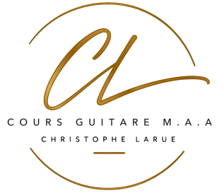 cours guitare Christophe Larue