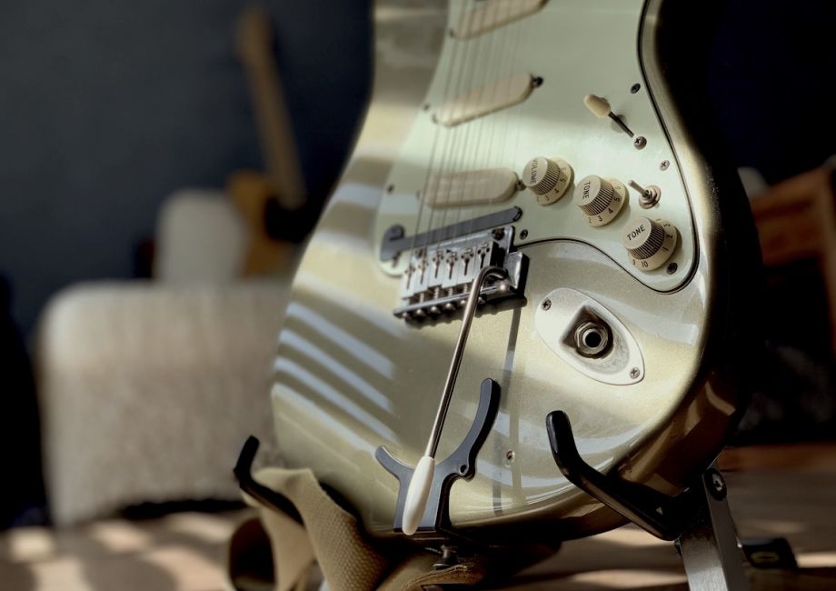 Professeur guitare