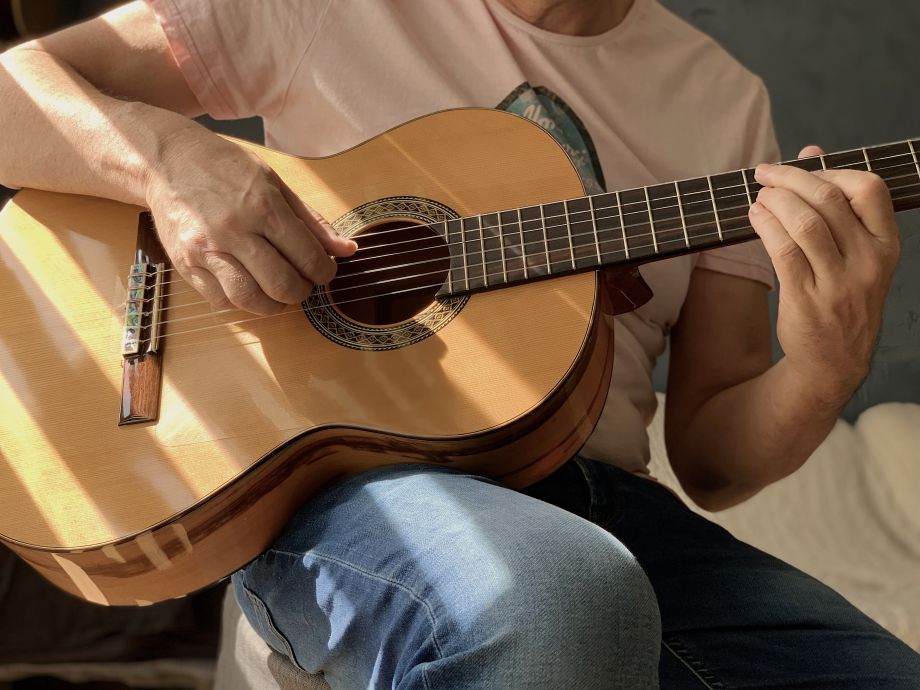 Professeur guitare